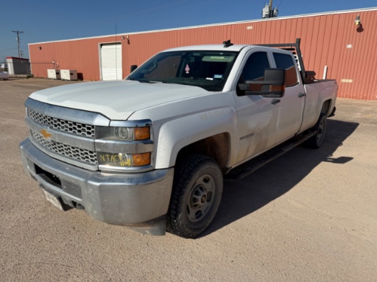 2019 Chevrolet Silverado 2500hd