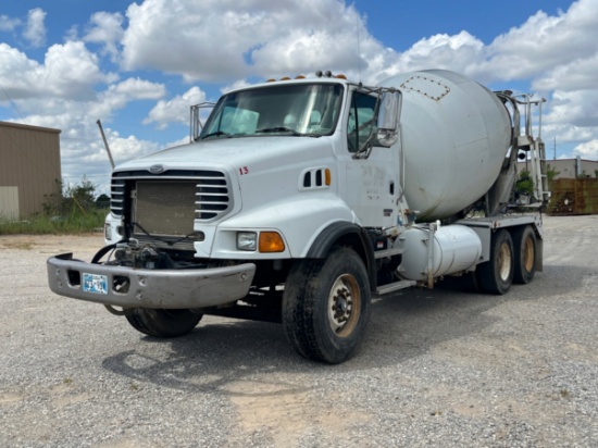 2007 Sterling L9500 Series Mixer Truck