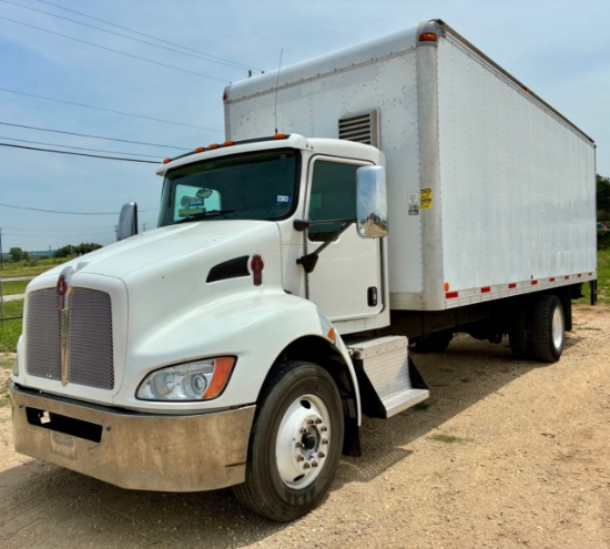 2017 Kenworth T270 Box Truck