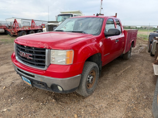 2009 Gmc Sierra 3500hd Service Truck