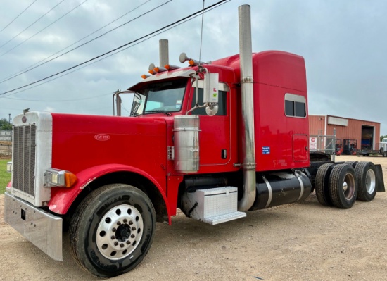 2007 Peterbilt 379 Sleeper