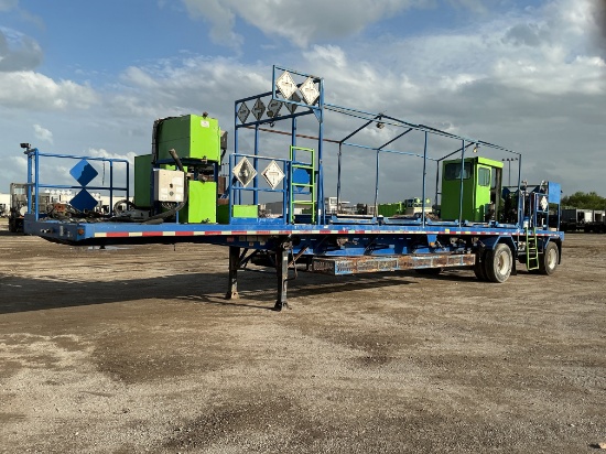 2012 Great Dane Chemical Additive Trailer