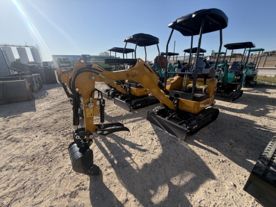 2026 CFG QK20R Mini Excavator