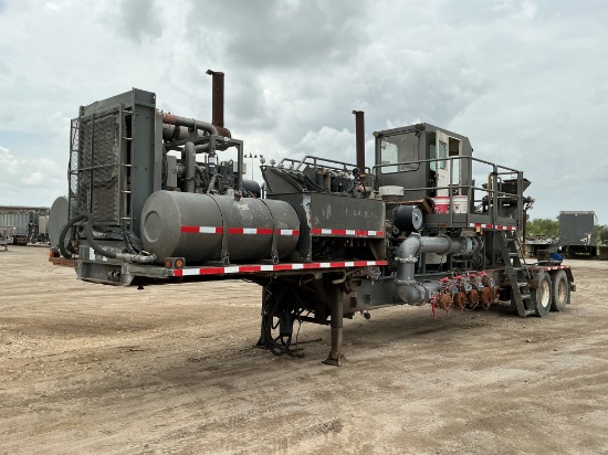 2009 Rolligon Blender Trailer