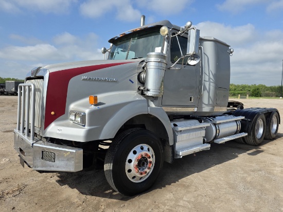 2012 Western Star 4900sb Flat-Top Sleeper Truck