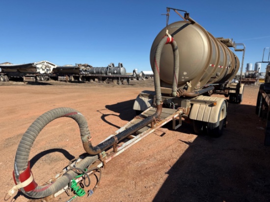 2011 Brenner Tank Trailer