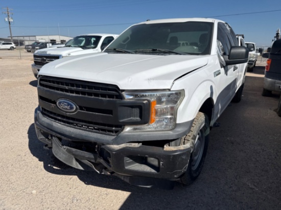 2018 Ford F-150 (Inoperable)