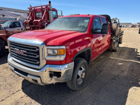 2015 Gmc Sierra 3500hd Cc