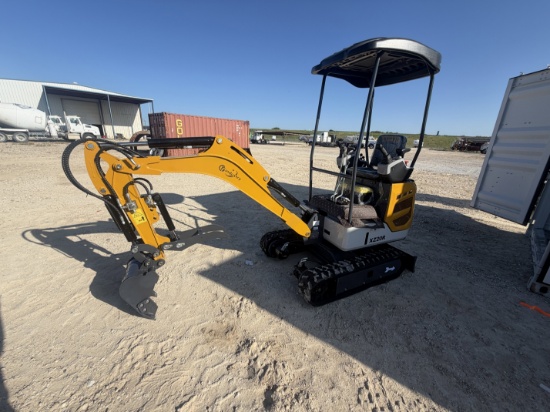 2026 CFG XZ20R Mini Excavator