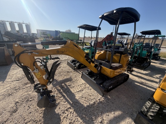 2026 CFG QK20R Mini Excavator
