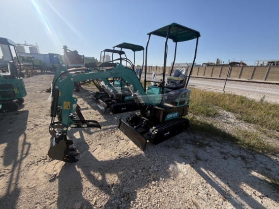 2026 CFG QH12R Mini Excavator