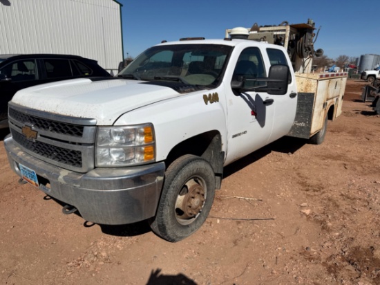 2012 Chevrolet Silverado 3500hd Cc