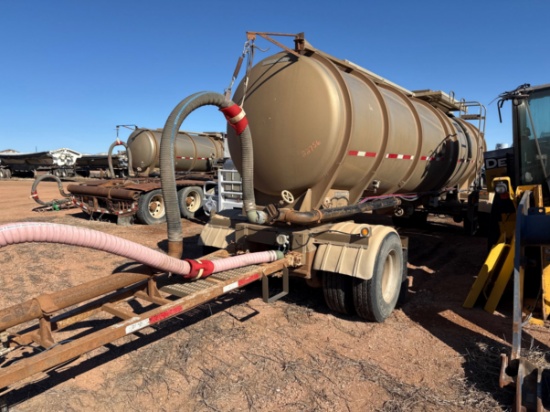 2010 Brenner Tank Pup Trailer