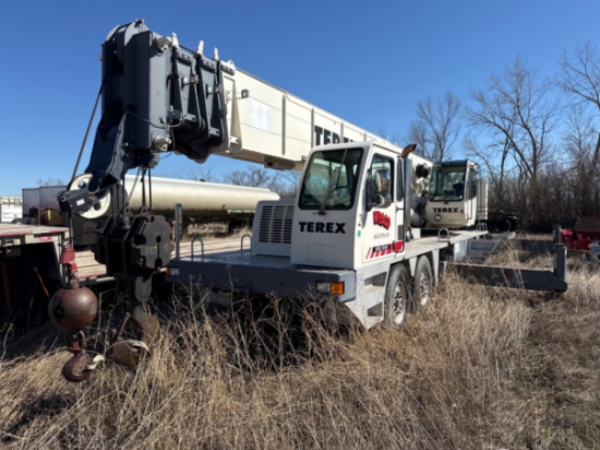 2003 Terex 60 Ton Crane