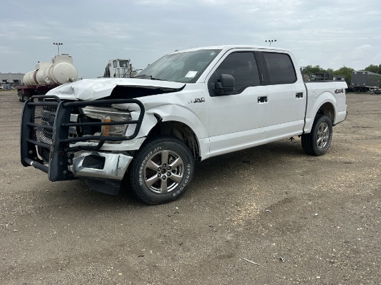 2018 Ford F-150 (Inoperable)