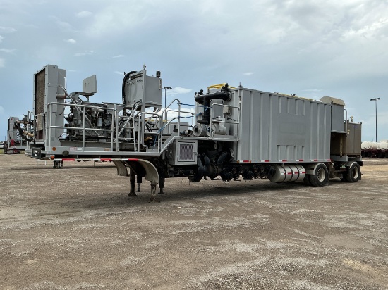 2013 Choice Trailer Manufacturing, Ltd Hydration Unit