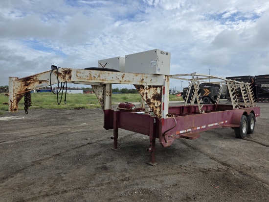 2012 The Welders Way Pipe Trailer