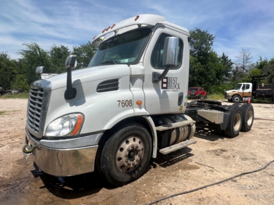 2014 Freightliner Cascadia