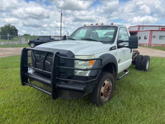 2015 Ford F-550 Super Duty Cab And Chassis