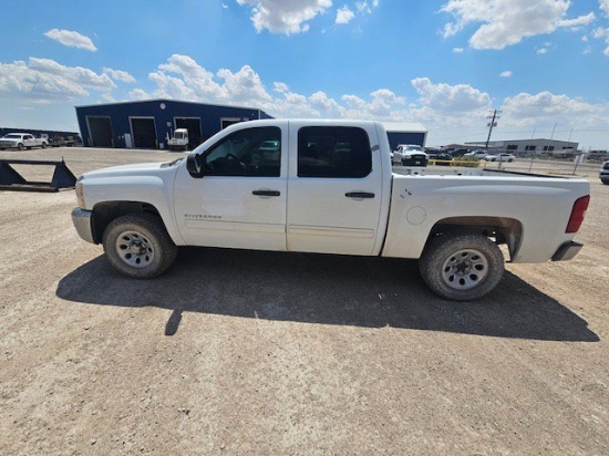 2012 Chevrolet Silverado 1500(Inoperable)