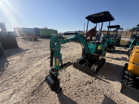 2026 CFG MH13RX Mini Excavator