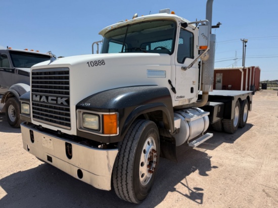2006 Mack Chn613 Winch Truck