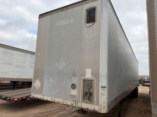 1992 Matlock 48 Dry Van Trailer