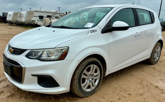2018 Chevrolet Sonic
