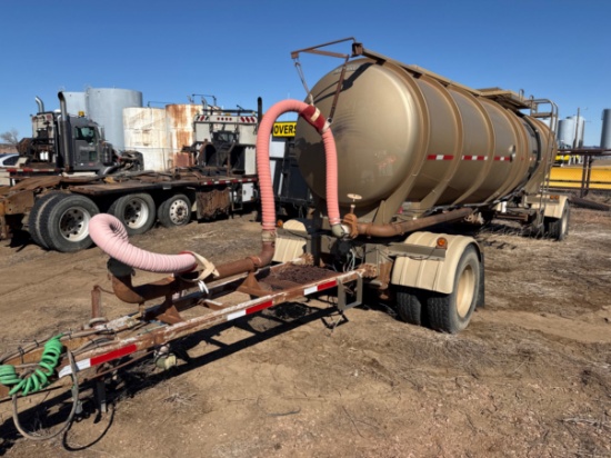2012 Brenner Tank Pup Trailer