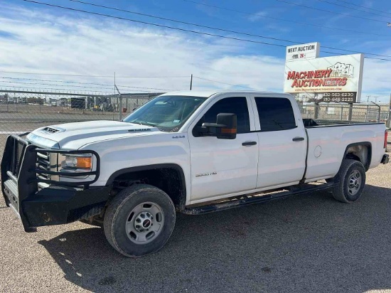 2019 Gmc Sierra Hd 3500