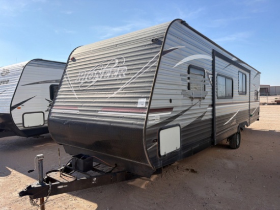 2018 Heartland Qb300 Pioneer Travel Trailer