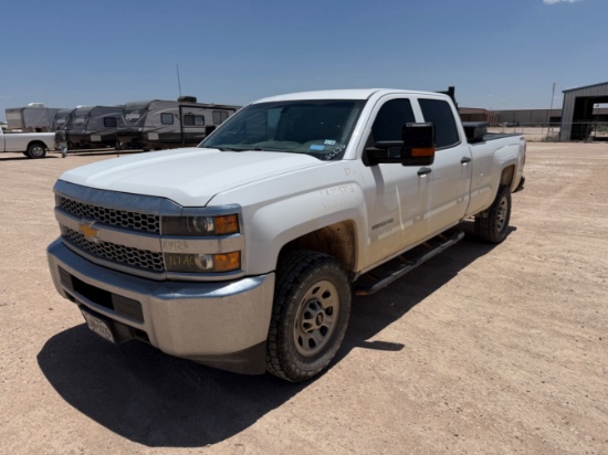 2019 Chevrolet Silverado 2500hd