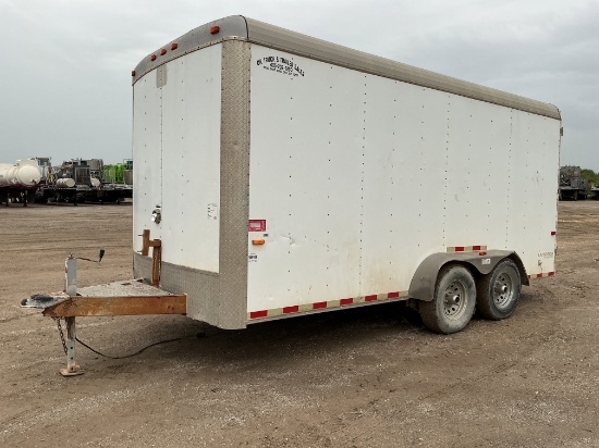 2013 Cargo Craft Enclosed Trailer