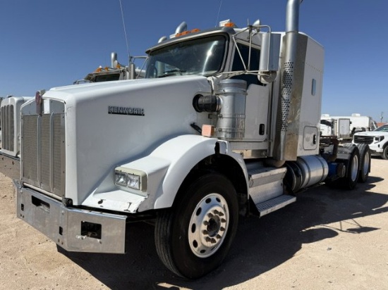 2017 Kenworth T800