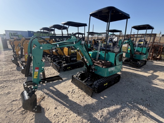 2026 CFG KV16R Mini Excavator