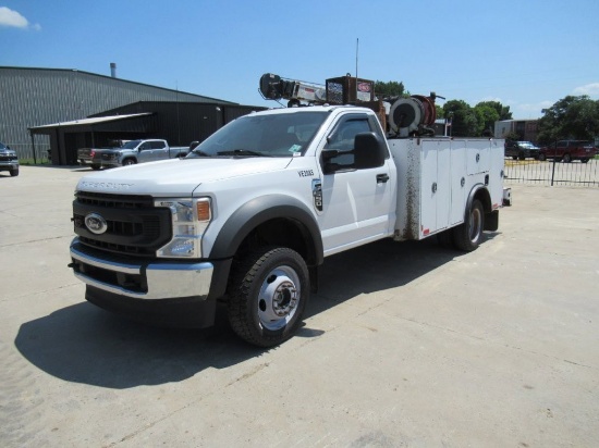 2021 Ford F-550 Super Duty Service Truck