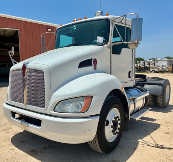 2019 Kenworth T370 Daycab