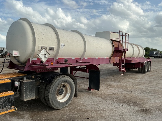 2015 Tiger Acid Transport Trailer