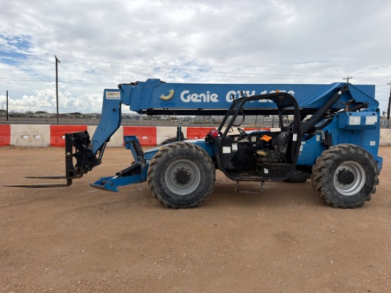 2015 Genie Gth1056 Telehandler