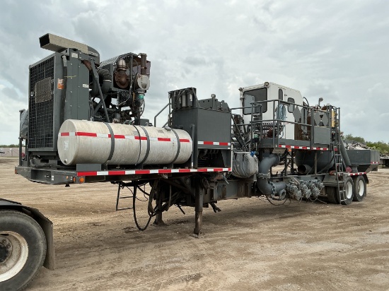 2018 Nov Rolligon Frac Blender Trailer