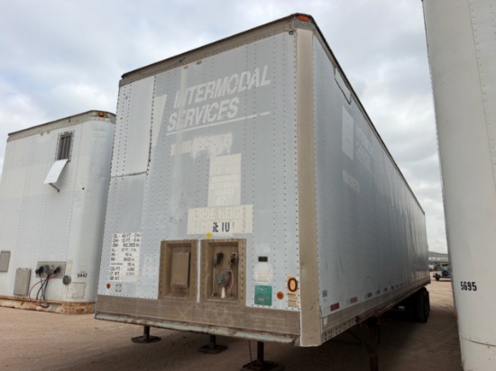 1994 Pines Trl Mfg 48 Dry Van Trailer