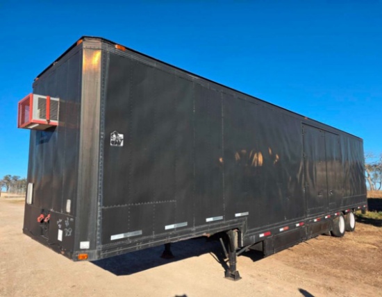 1994 Shop Made Enclosed Tool Trailer