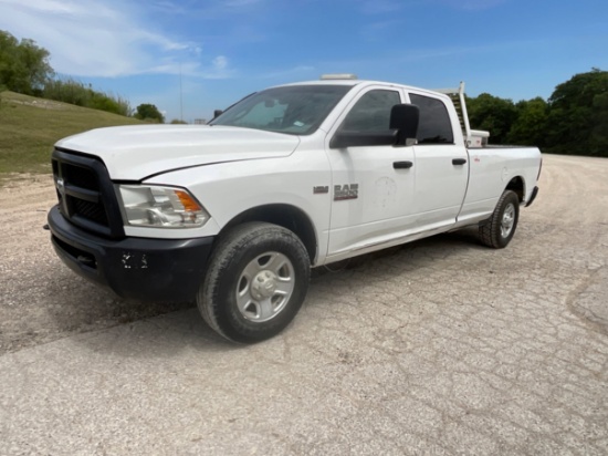 2018 RAM 3500