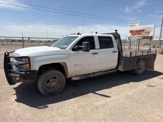 2018 Chevrolet Silverado 3500hd Cc