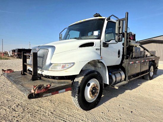 2022 International Mv607 Roustabout Truck