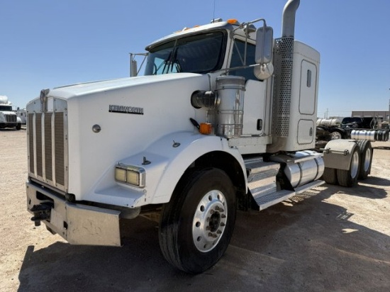 2009 Kenworth T800