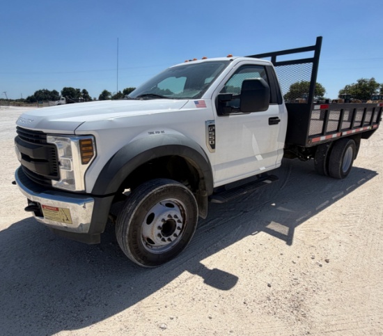 2019 Ford F550 Super Duty