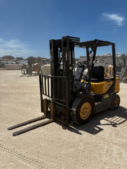 Daewoo G25e-3 Forklift