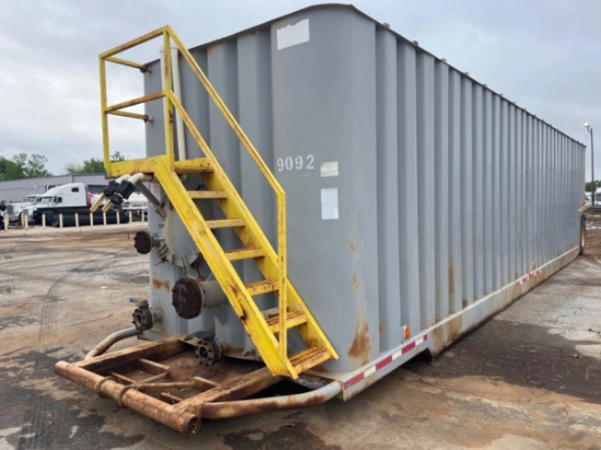 2014 DRAGON 500 BBL FRAC TANK