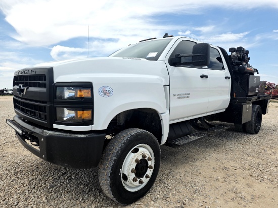 2023 CHEVROLET SILVERADO 4500HD ROUSTABOUT TRUCK